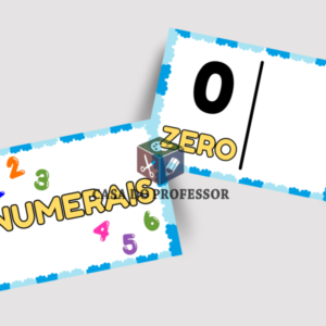 Numerais 0 a 10 (arquivo colorido)