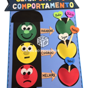 Molde Semáforo do Comportamento