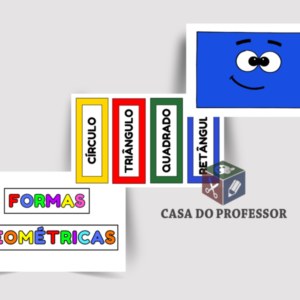 Formas Geométricas (arquivo colorido)