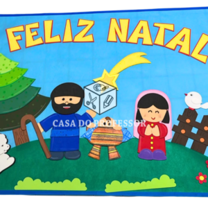 Molde Painel Natal com Jesus