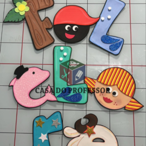 Molde "FOLCLORE" Decorado