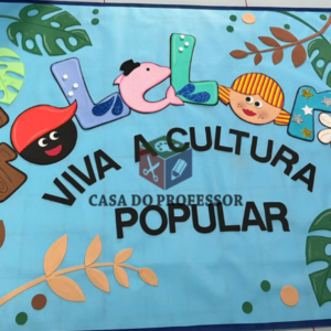 Molde Painel do Folclore