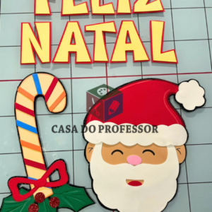 Molde Figuras Avulsas de Natal