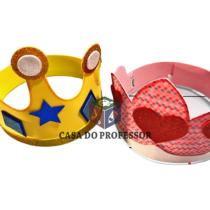 Molde Coroa Infantil