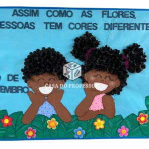Molde Painel Dia da Consciência Negra