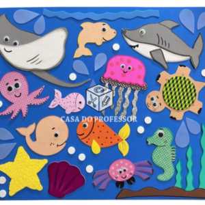 Molde Animais Aquáticos