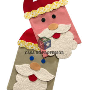 Molde da Sacolinha Papai Noel