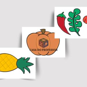 Frutas e Legumes (arquivo colorido)