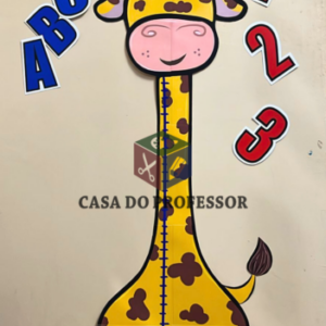 Girafa Métrica (arquivo colorido)