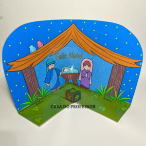 Mini Presépio (arquivo colorido)