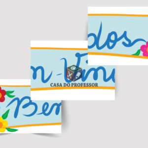 Bem-Vindos Florido (arquivo colorido)