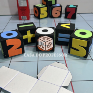 Molde de Dado Numérico