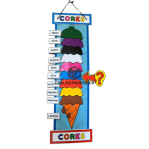 As Cores Sorvete (arquivo colorido)