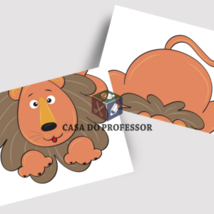 Animais Safari (arquivo colorido)