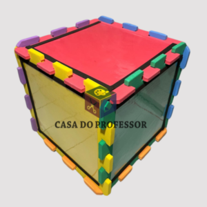 PDF Dado com bolsos e fichas