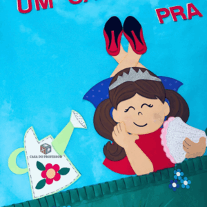 Molde painel "Um carinho para mamãe"