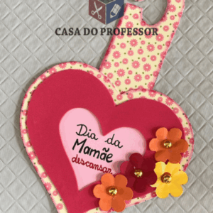 Molde cortesia para dia das mães