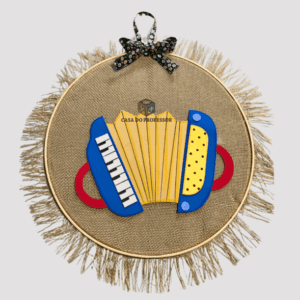 Molde Figuras Juninas para Bastidor