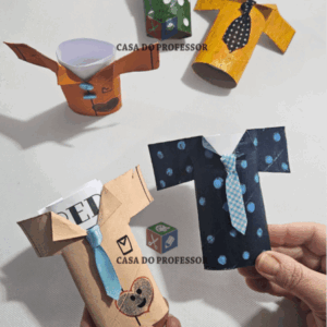 PDF Camisa com Recadinho para Papai