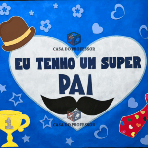 Molde Painel Super Pai