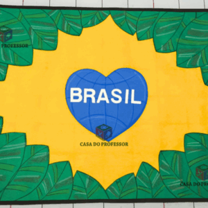 Molde Bandeira do Brasil