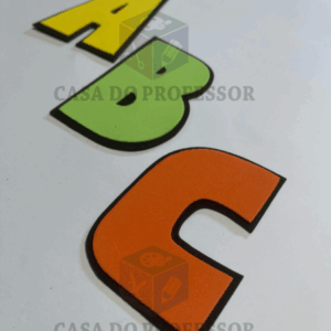 Molde Alfabeto Gigante