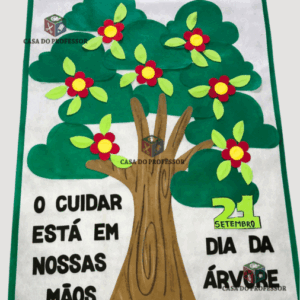 Molde CORTESIA Painel Dia da Árvore