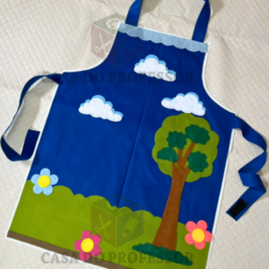 Molde Avental de Feltro