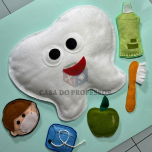 Molde Amigos e Inimigos do Dente