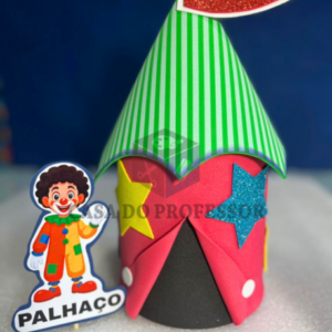 Molde Profissões no Circo