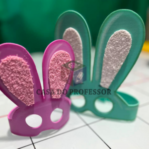 Molde Orelhinha de Coelho