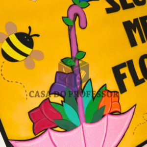 Molde Painel Abelhinha (Dia das Mães)