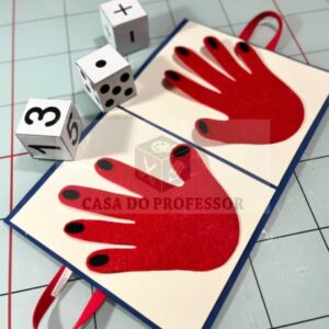 Molde Dadinhos e Dedinhos