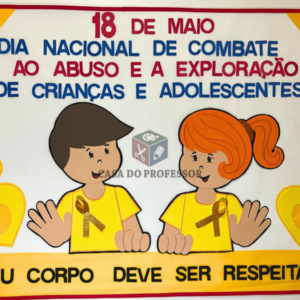 Molde Painel Combate ao Abuso