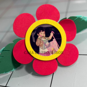 Molde Porta Retratos Dia das Mães