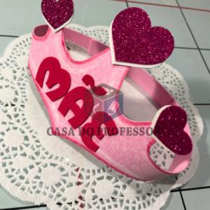 Coroa Dia das Mães (cortesia)